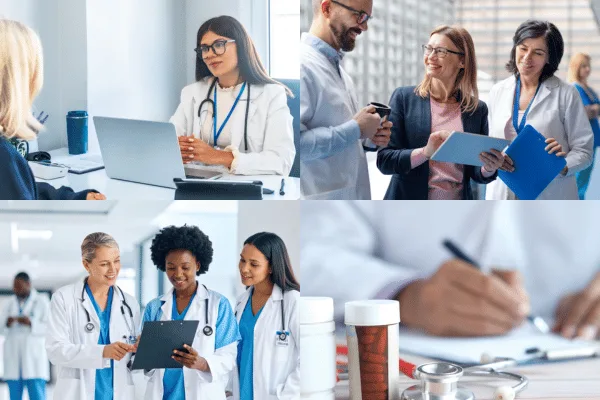 Équipes soignantes et direction d’établissement de santé
