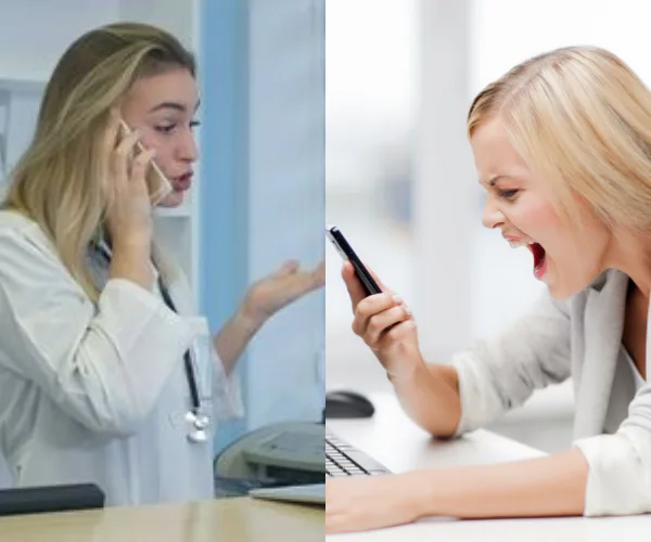 Accueil téléphonique des patients en situation difficile