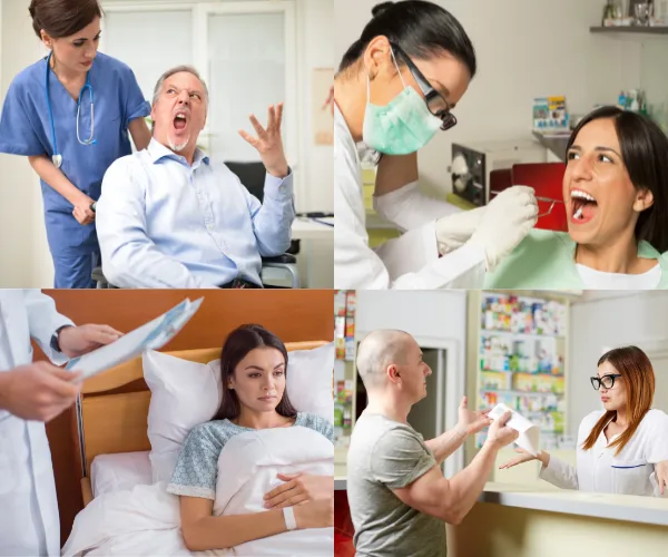 Situations tendues avec des patients et des familles : émotions, agressivité, accueil en santé
